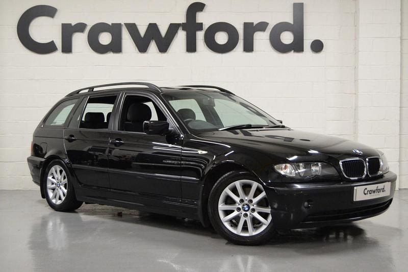 Black Used 2005 BMW 320 Performance Estate | £3,995 - Image 1/4
