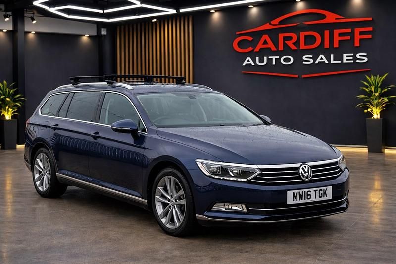 Used VW Passat GT 2016 Blue Estate