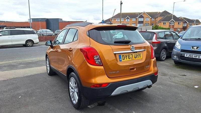 Used Vauxhall Mokka X Design Edition 140 HP (102 kW) 2017 Orange SUV