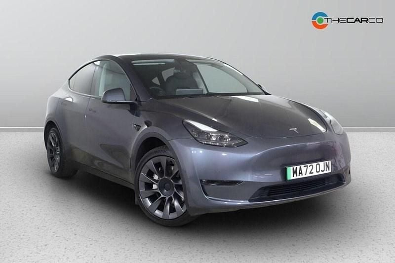 Grey Used 2022 Tesla Model Y SUV | £26,470 (Fair price) - Image 1/1
