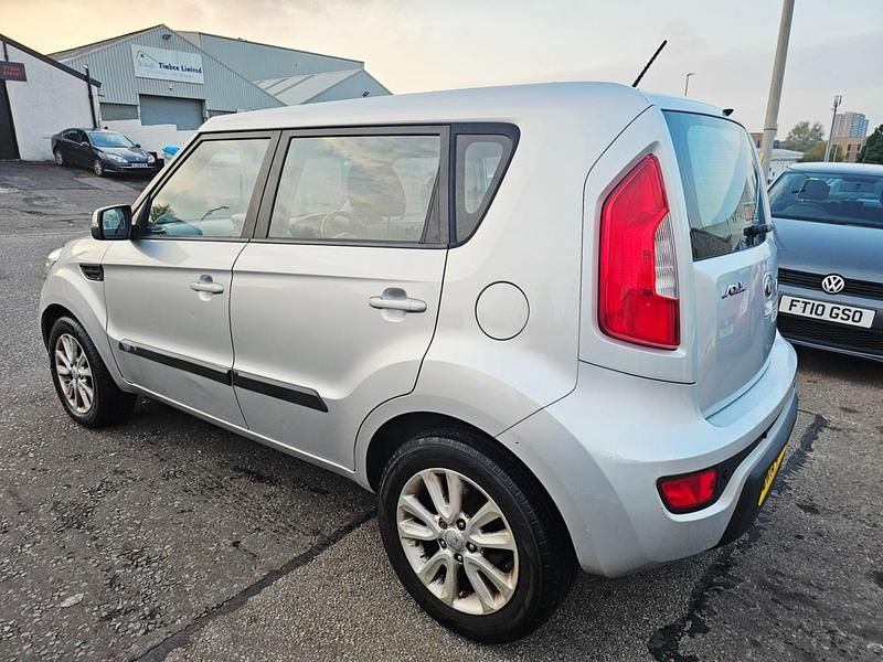Used Kia Soul 2013 Silver SUV