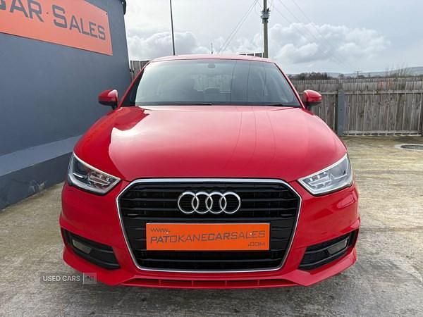 Used Audi A1 S-Line 2015 Red Hatchback