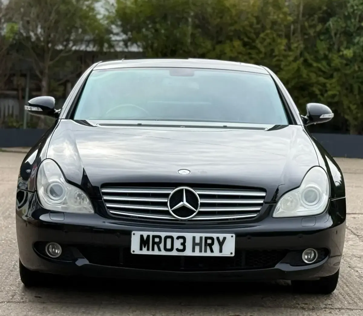 Used Mercedes CLS350 2006 Black Coupe
