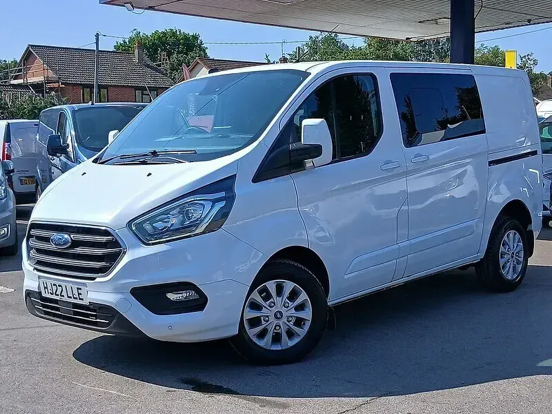 Used Ford 300 Limited 2022 White Van