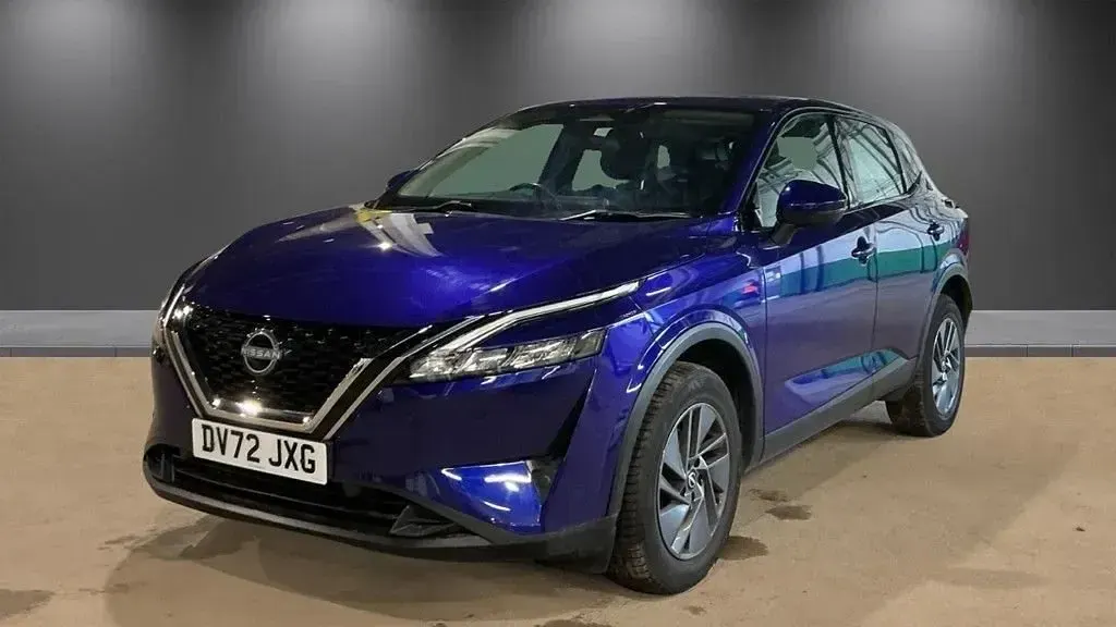 Used Nissan Qashqai Acenta Premium 158 HP (116 kW) 2022 Blue SUV