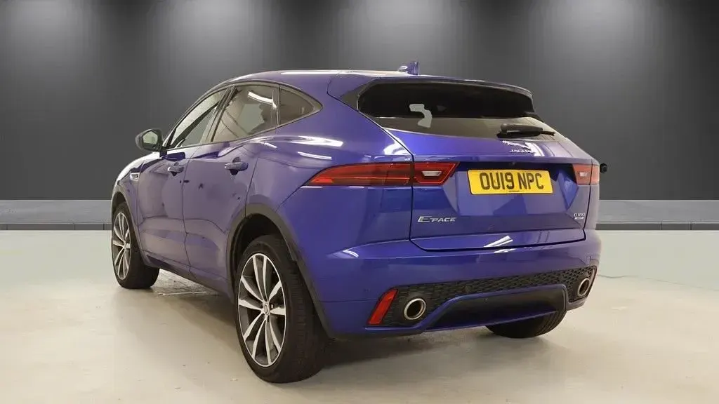 Used Jaguar E-Pace R-Dynamic 180 HP (132 kW) 2019 Blue SUV