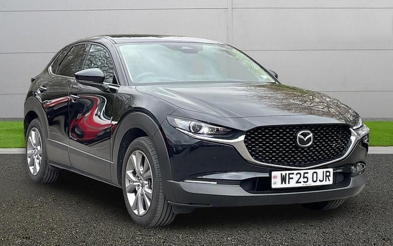 Used Mazda CX-30 Exclusive-Line 140 HP (102 kW) 2025 Black SUV