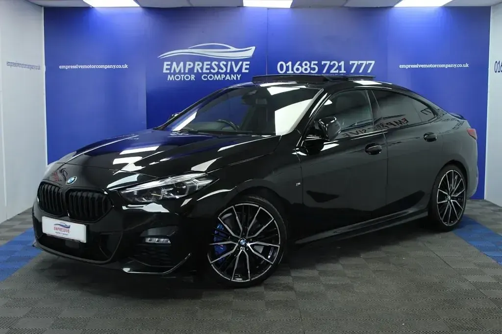 Used BMW 218 M Sport 136 HP (100 kW) 2021 Black Coupe