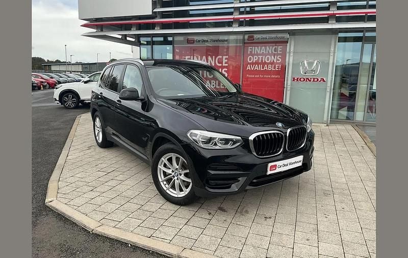 Black Used 2019 BMW X3 Comfort Edition SUV | £15,699 (Super price) - Image 1/4