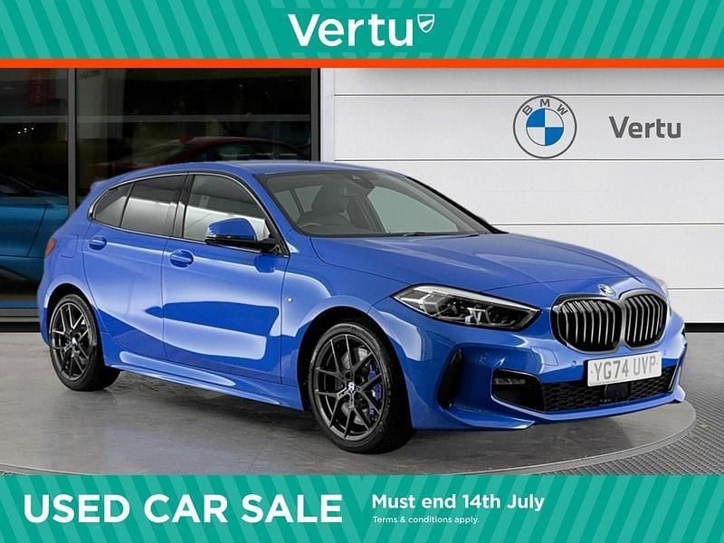Blue Used 2024 BMW 118 M Sport Hatchback | £26,506 (Fair price) - Image 1/4
