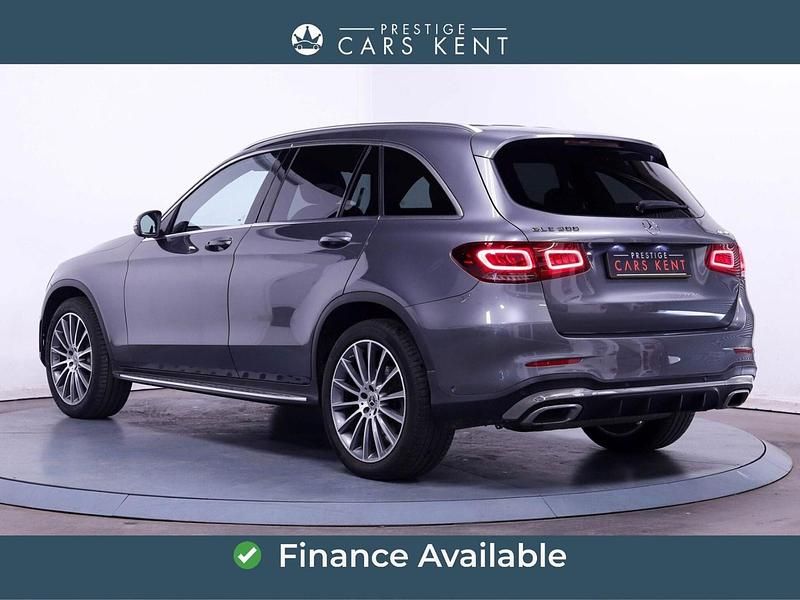 Used Mercedes GLC300 AMG Line Premium 258 HP (189 kW) 2022 Grey Estate