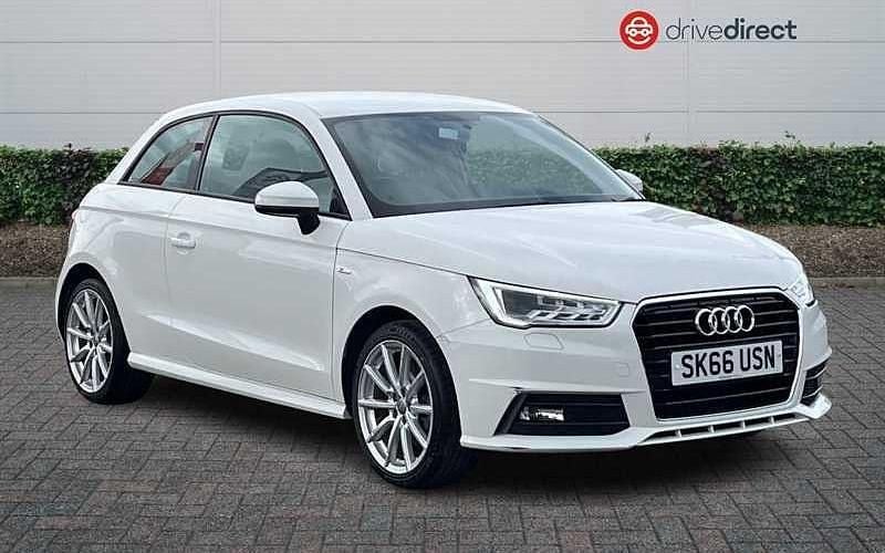 Used 2017 Audi A1 Sportback S-Line Hatchback | £10,210 (Good price) - Image 1/4
