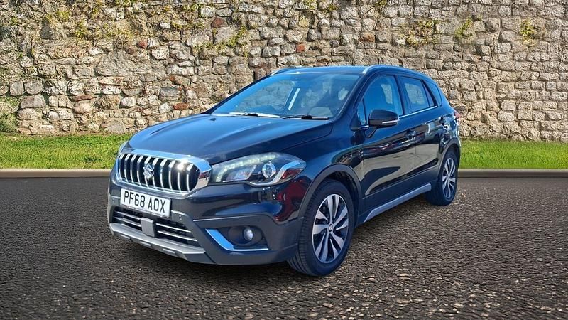 Used Suzuki SX4 S-Cross SZ-T 111 HP (81 kW) 2018 Black SUV