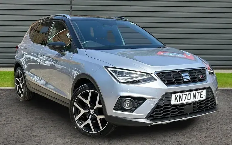 Begagnad Seat Arona FR Sport 116 HK (85 kW) 2020 SUV