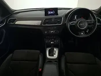 Used Audi Q3 S-line plus 184 HP (135 kW) 2017 Grey SUV