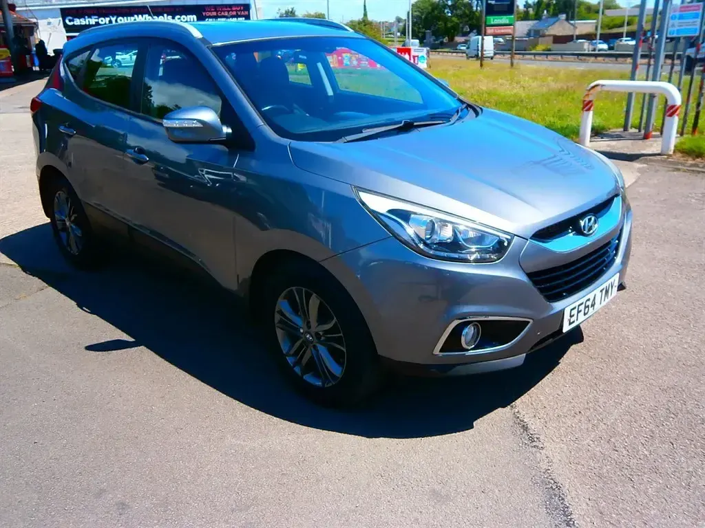 Used Hyundai ix35 SE 2014 Grey SUV