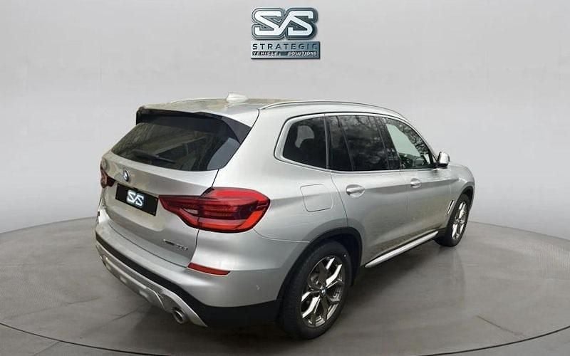Used BMW X3 xLine 190 HP (139 kW) 2019 Silver SUV