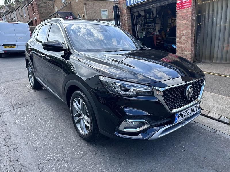 Black Used 2022 MG HS Exclusive SUV | £15,995 (Good price) - Image 1/4