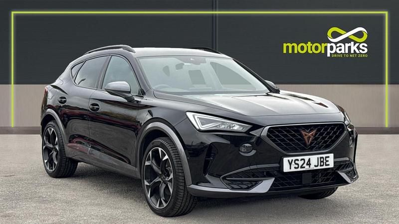 Black Used 2024 Cupra Formentor SUV | £23,000 (Fair price) - Image 1/4