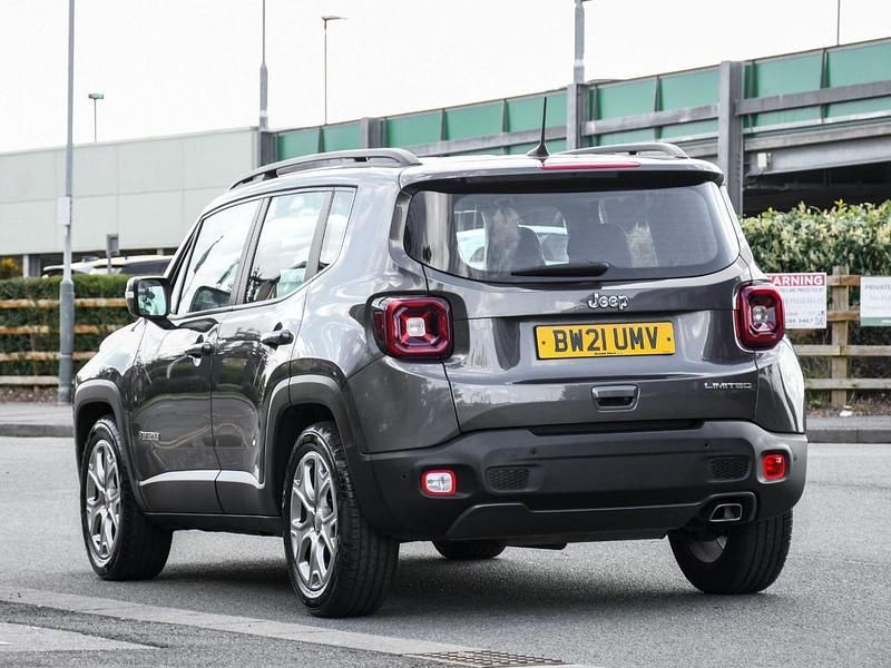 Used Jeep Renegade Limited 118 HP (86 kW) 2021 Grey SUV