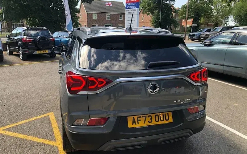 Used SsangYong Korando 163 HP (119 kW) 2023 Grey SUV