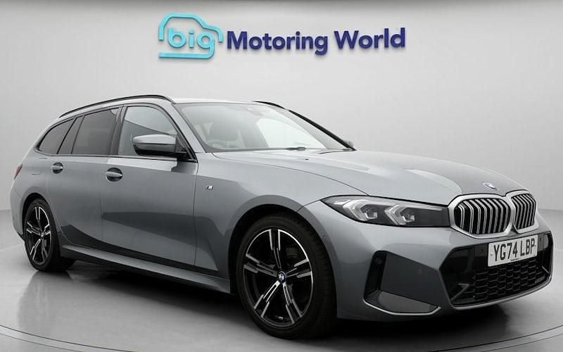 Used BMW 320 M Sport 184 HP (135 kW) 2026 Estate
