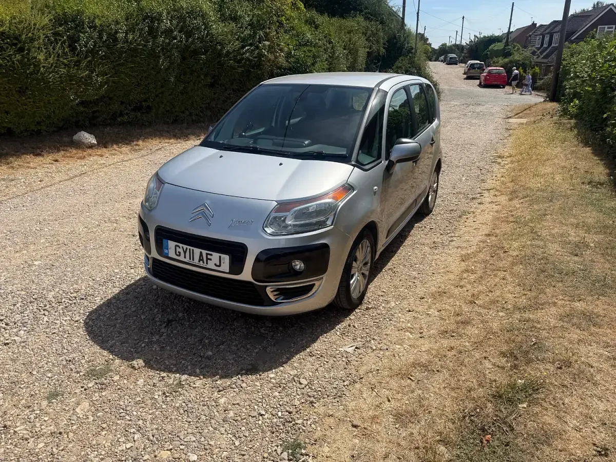 Used Citroën C3 Picasso 2011 Silver MPV