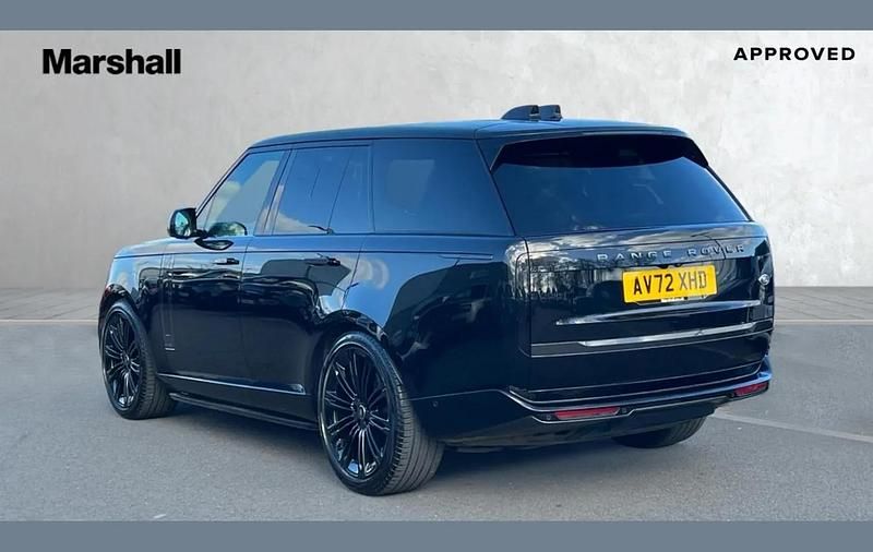 Used Land Rover Range Rover Autobiography 530 HP (389 kW) 2023 Black SUV