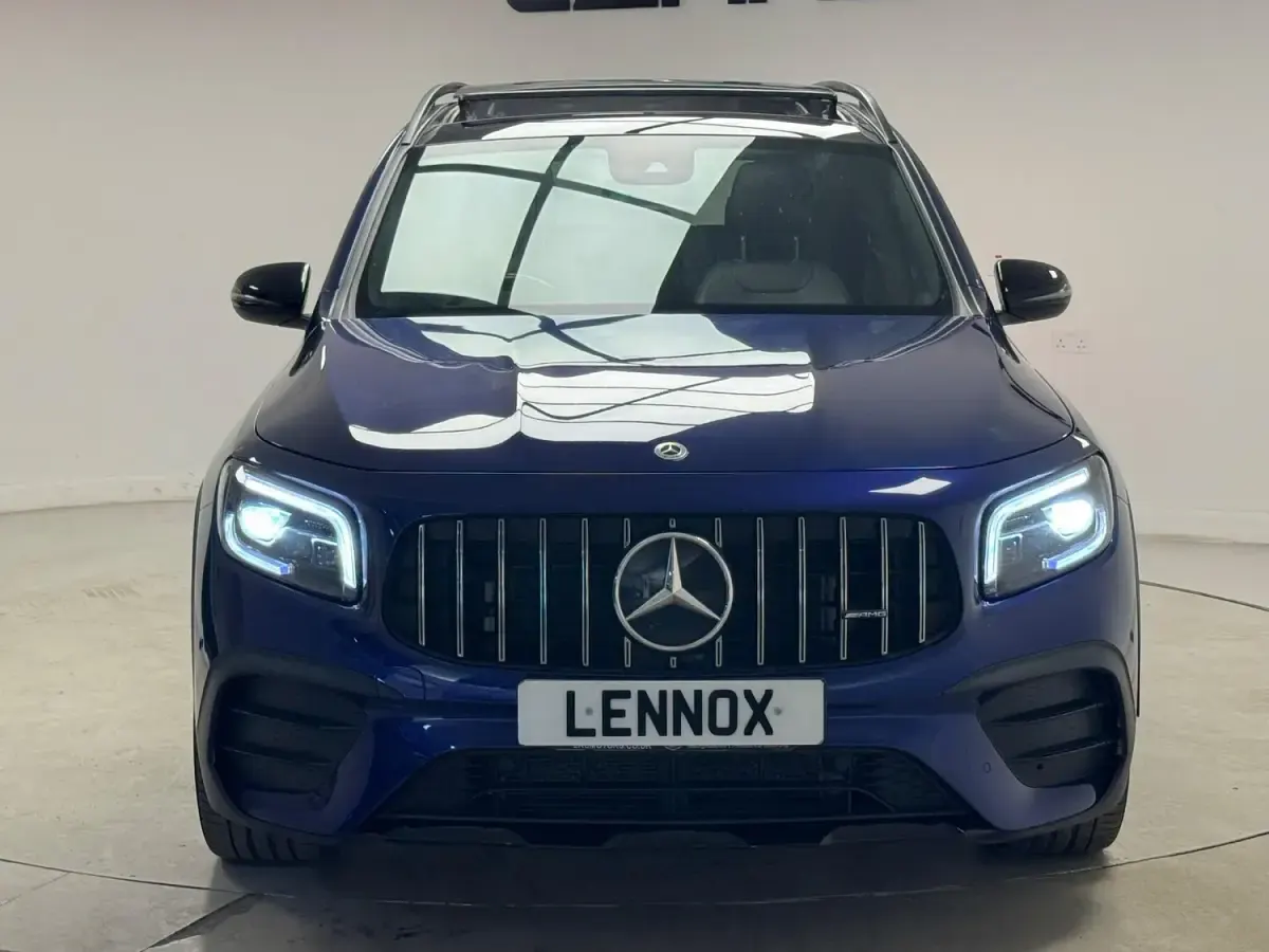 Used Mercedes GLB35 Premium Plus 2022 Blue SUV