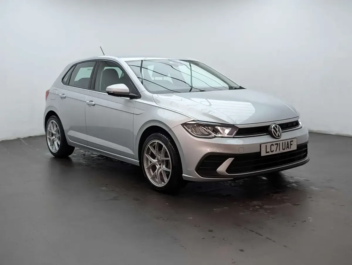 Used VW Polo Life 2021 Silver Hatchback