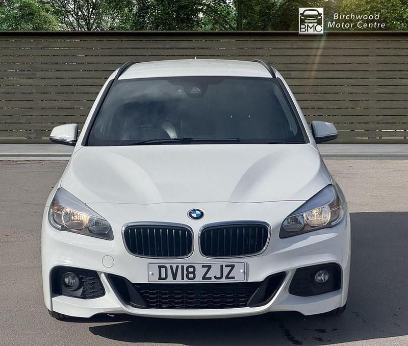Used BMW 218 M Sport 136 HP (100 kW) 2018 White MPV