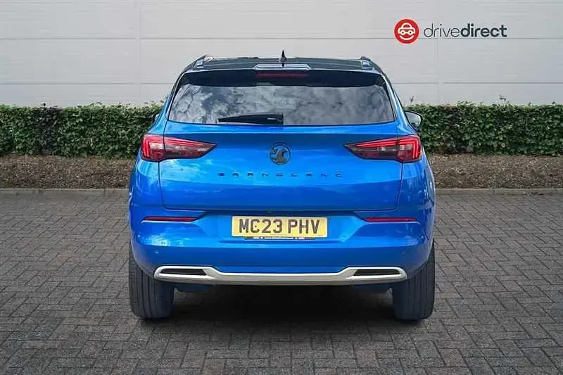 Used Vauxhall Grandland X Ultimate 130 HP (95 kW) 2023 Blue SUV