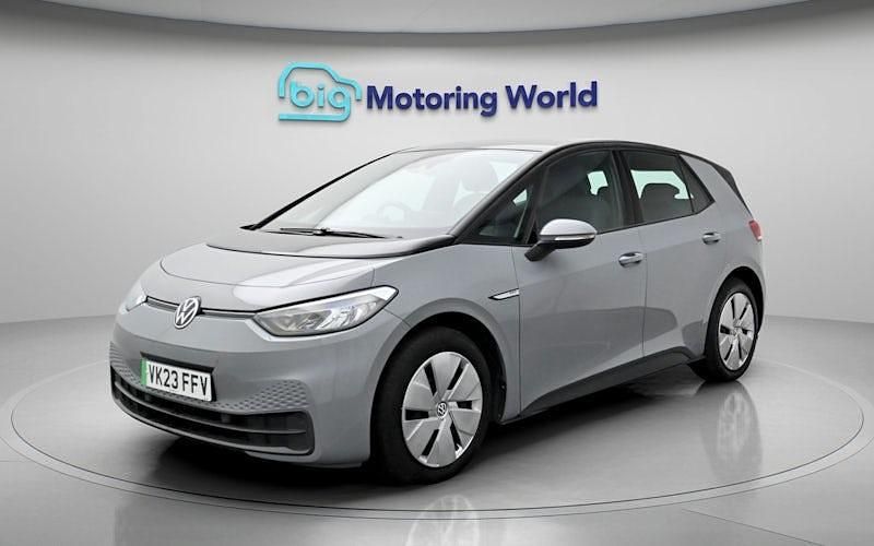 Used VW ID.3 Pro 106 kW (145 HP) 2022 Grey Hatchback