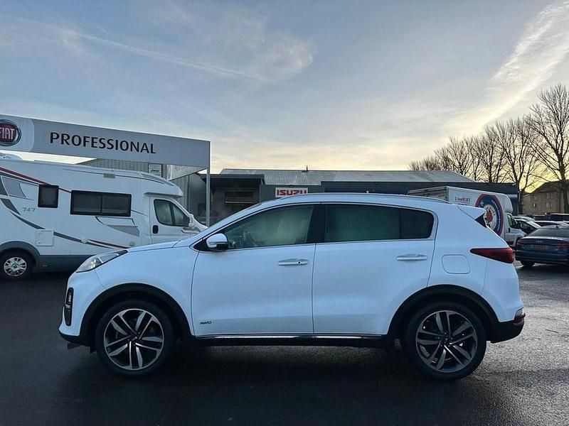 Used Kia Sportage 135 HP (99 kW) 2020 White SUV