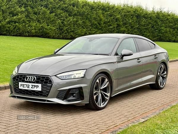 Used Audi A5 S-Line 2022 Grey Hatchback
