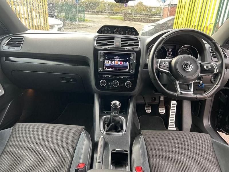 Used VW Scirocco GT 180 HP (132 kW) 2016 Black Coupe