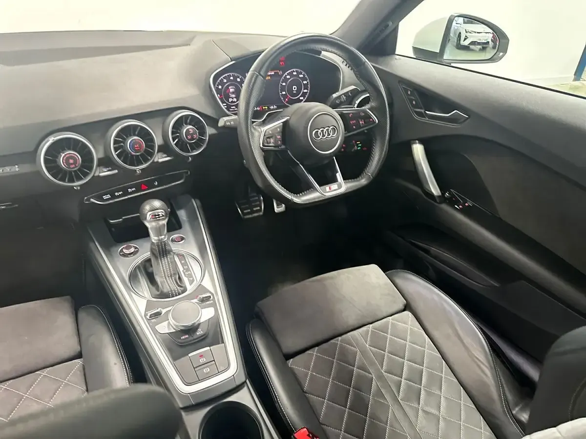 Used Audi TT S-Line 245 HP (180 kW) 2022 White Coupe