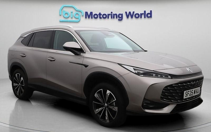 Silver Used 2025 MG HS SE SUV | £20,400 (Expensive) - Image 1/4