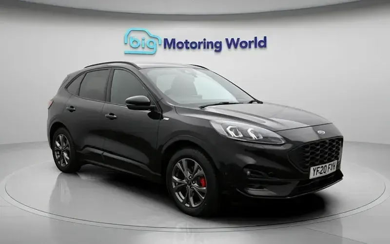 Used Ford Kuga ST-Line 120 HP (88 kW) 2020 Black SUV