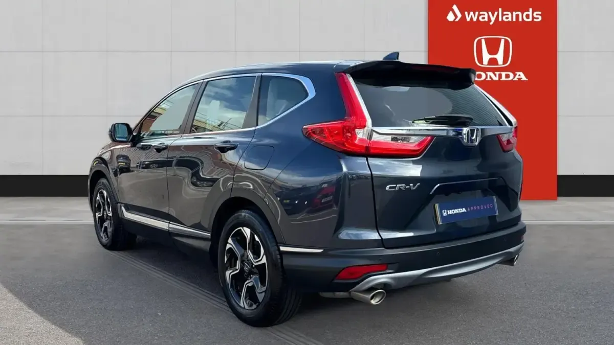 Used Honda CR-V SE 190 HP (139 kW) 2020 Blue SUV