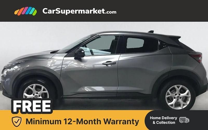 Used Nissan Juke N-Connecta 117 HP (86 kW) 2020 Grey SUV