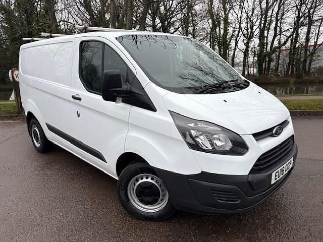 White Used 2018 Ford Transit Custom Van | £9,990 (Super price) - Image 1/4