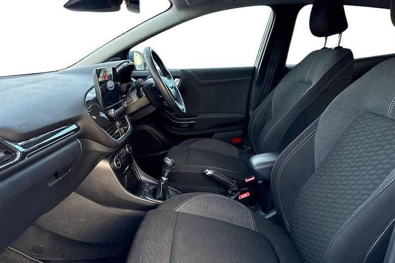 Used Ford Puma Titanium 125 HP (91 kW) 2023 Blue Hatchback