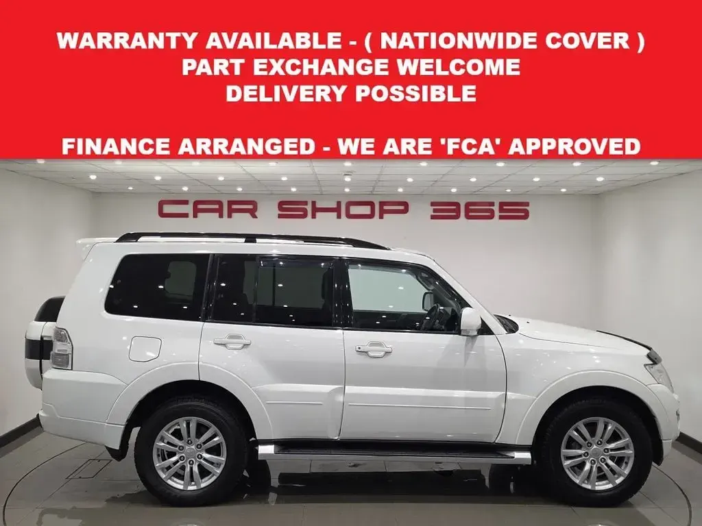 Used Mitsubishi Shogun 187 HP (137 kW) 2015 White SUV