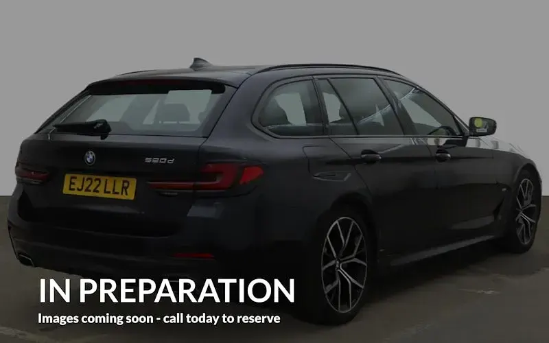 Used BMW 520 M Sport 190 HP (139 kW) 2022 Black Estate