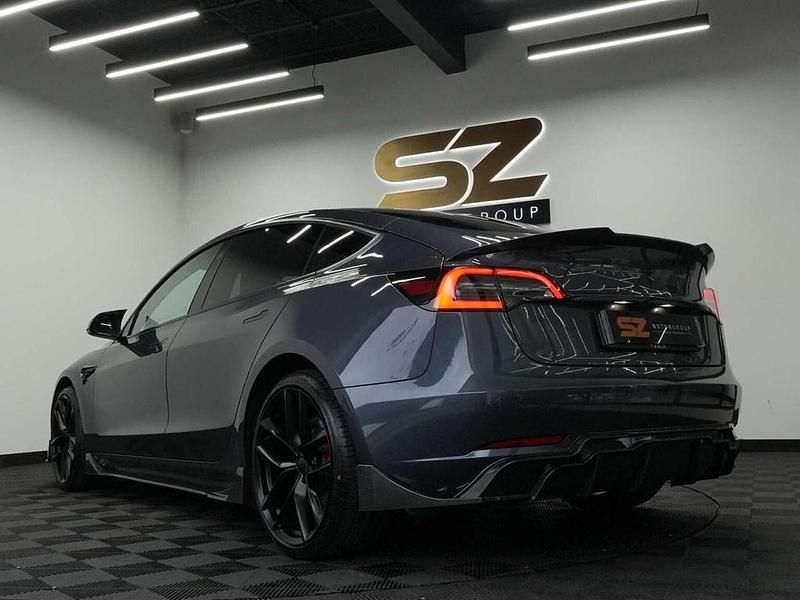 Used Tesla Model 3 Long Range AWD 366 kW (498 HP) 2022 Grey Sedan