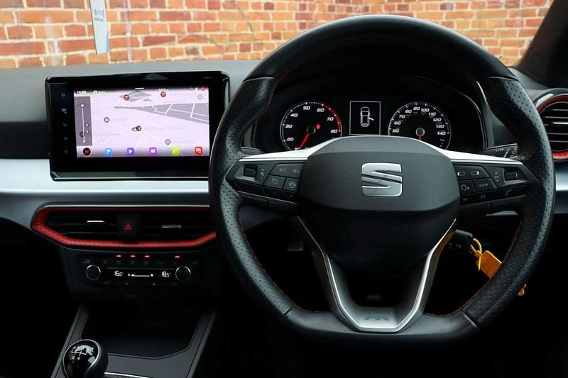 Gebraucht Seat Ibiza FR 2022 Grau Kleinwagen