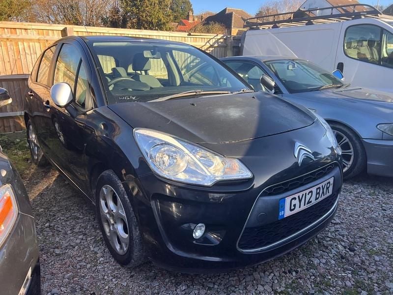 Black Used 2012 Citroën C3 Hatchback | £1,495 (Super price) - Image 1/4