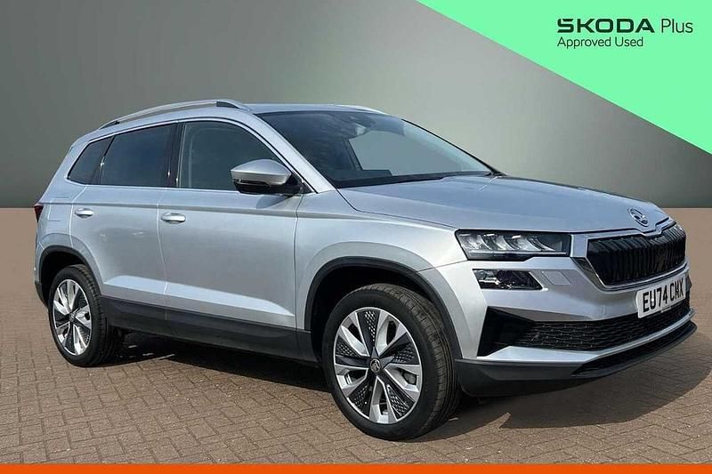 Used Skoda Karoq SE L 150 HP (110 kW) 2024 Silver SUV