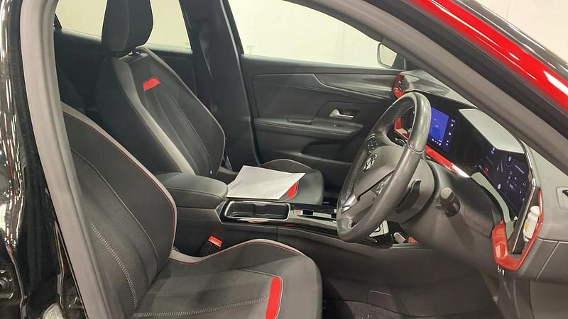 Used Vauxhall Mokka GS Line 130 HP (95 kW) 2023 Black SUV